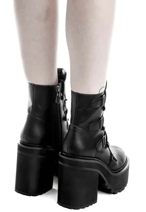 Killstar - Broom Rider Black - Girl Shoes