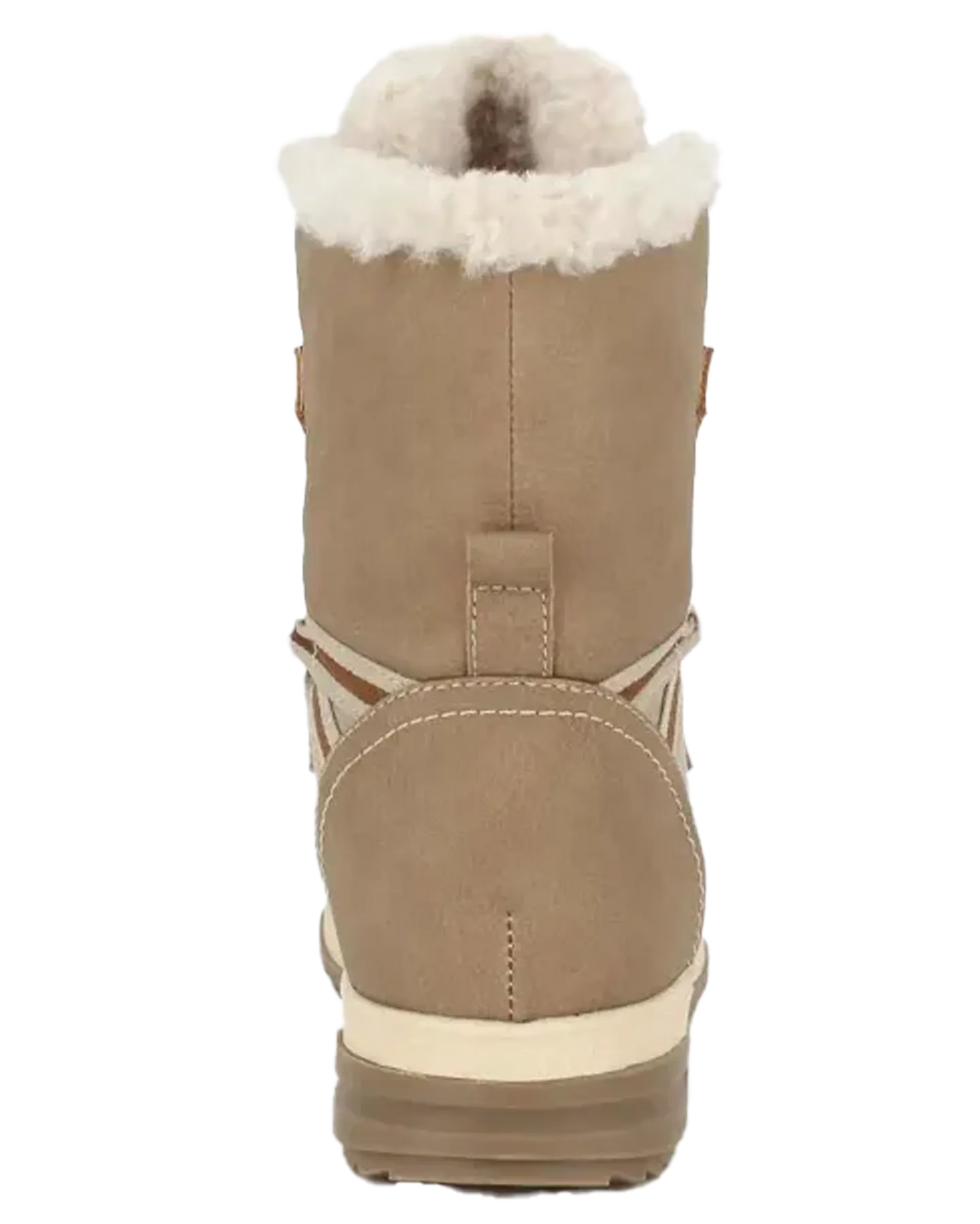 Kimberfeel Ebelya Women's Apres Boots - Beige Clair | Shop Shoes at Trojan Wake Ski Snow & Snow Skiers Warehouse