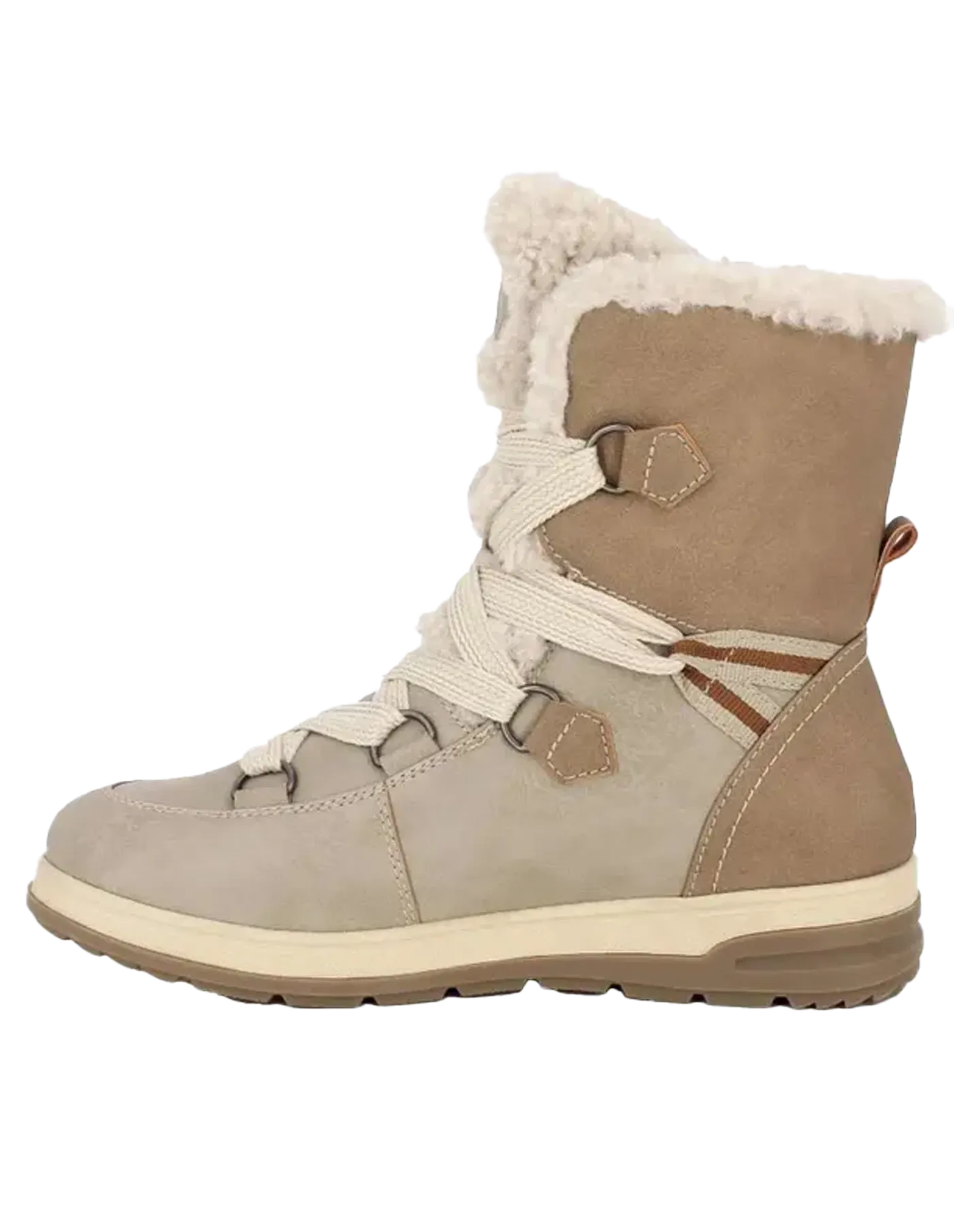 Kimberfeel Ebelya Women's Apres Boots - Beige Clair | Shop Shoes at Trojan Wake Ski Snow & Snow Skiers Warehouse