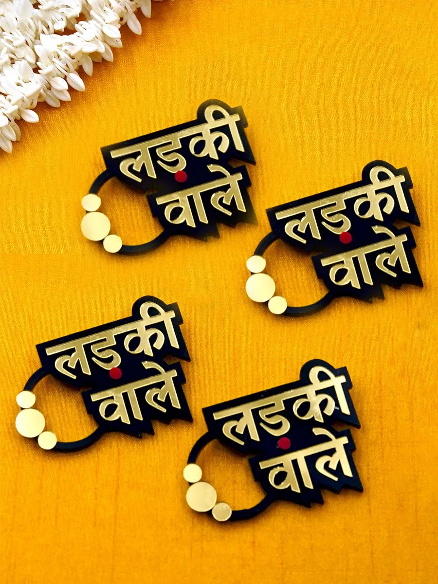 Ladkiwale Brooches Bulk Set