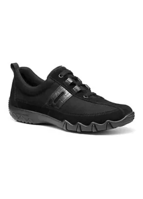 Leanne II Black Women’s Active Shoes by Hotter | Look Again