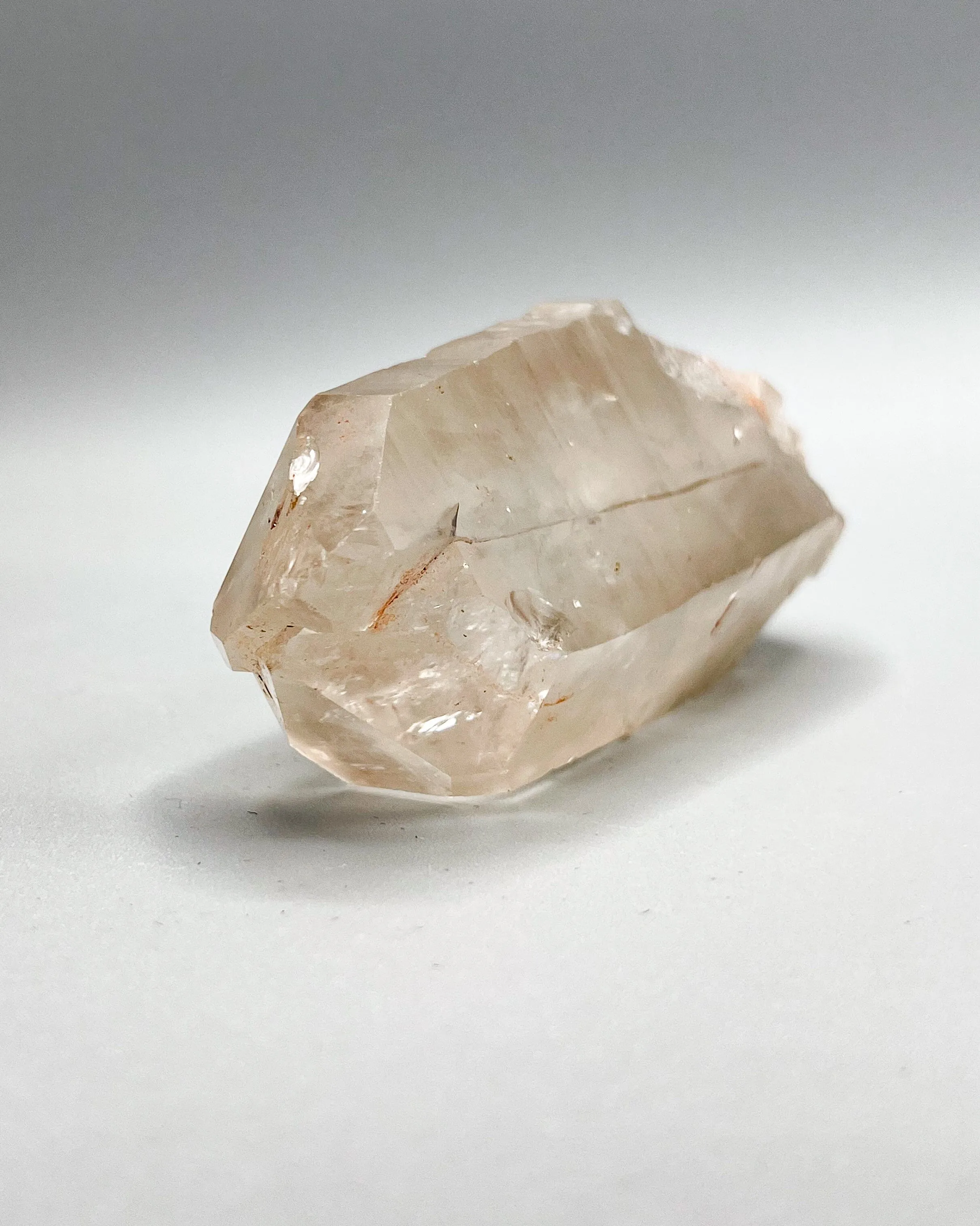 Lemurian Quartz Specimen