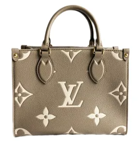 Louis Vuitton Onthego PM bag with tags for sale.