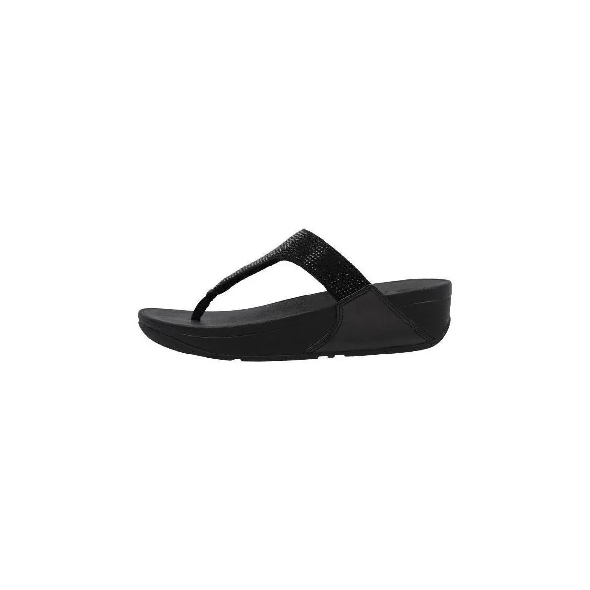 LULU CRYSTAL EM BELLISHE D TOE - P OST SANDALS