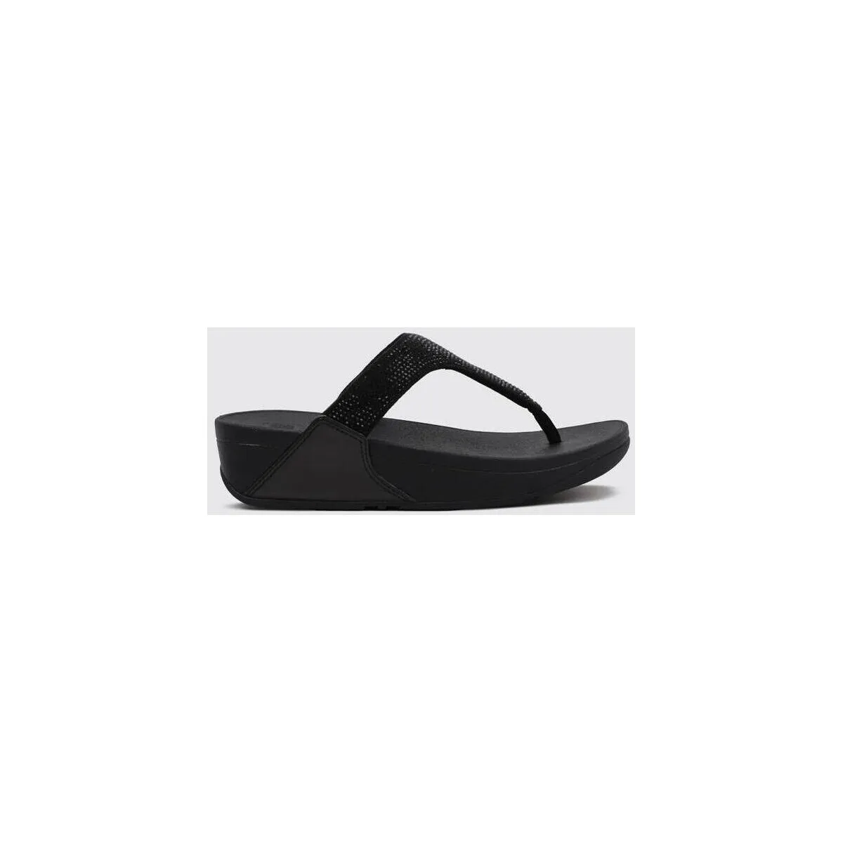 LULU CRYSTAL EM BELLISHE D TOE - P OST SANDALS