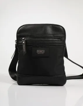  mala a tiracolo MUNICH BAGS Jungle Crossbody Slim en Preto 78126