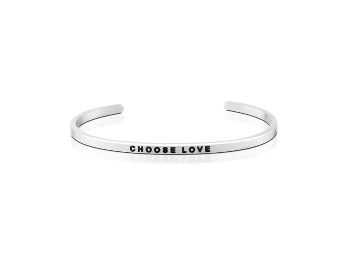 Mantraband Choose Love Bangle