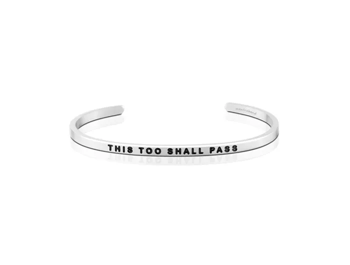 Mantraband This Too Shall Pass Bangle