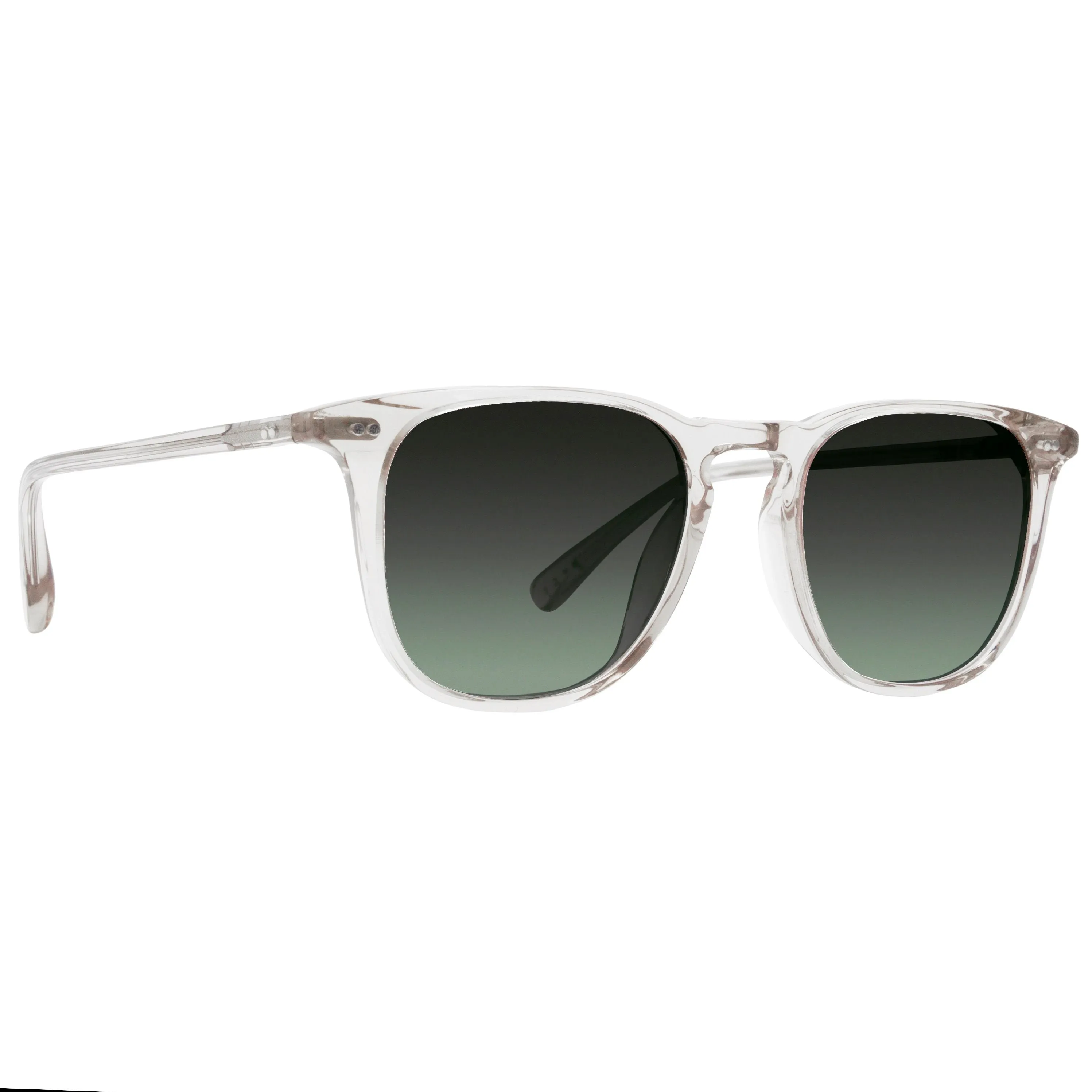 Maxwell Clear Crystal Sunglasses G15 Polarized