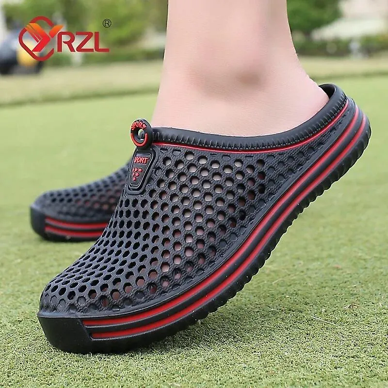 Men Shoes Beach Slippers Unisex Hollow Out Casual Women Beach Sandal Flip Flops Shoes Non-slip Size 36-45 Mens SlippersCostume S