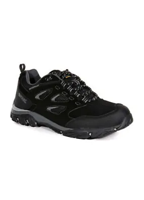 Men’s Black & Granit Holcombe IEP Low Shoes by Regatta | Look Again