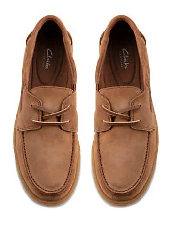 Men’s Cola Suede Clarkbay Go Shoes by Clarks | Look Again