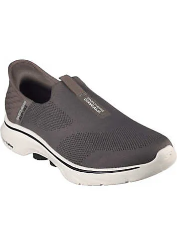 Men’s Slip-ins: GO WALK 7 - Easy On 2 Shoes by Skechers | Look Again