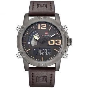 Men's Luxury LED Quartz Analog Sports Alloy Military Watches