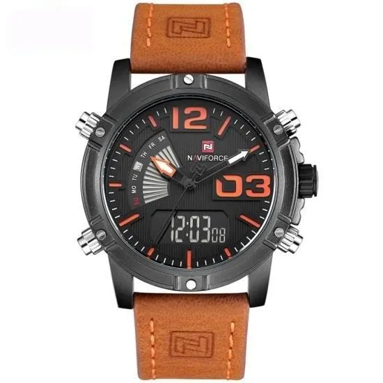 Men's Luxury LED Quartz Analog Sports Alloy Military Watches