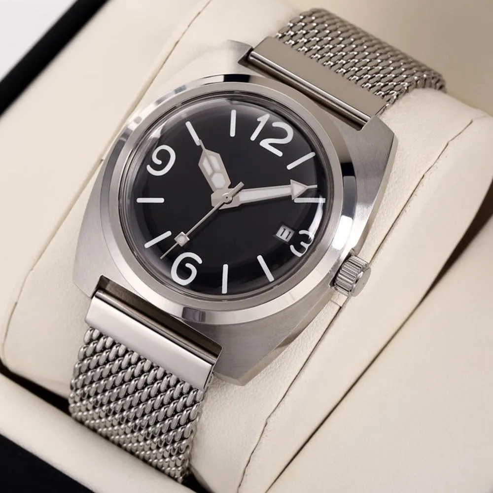 Men's Vintage Style Luminous Automatic Mechanical Sports Watches