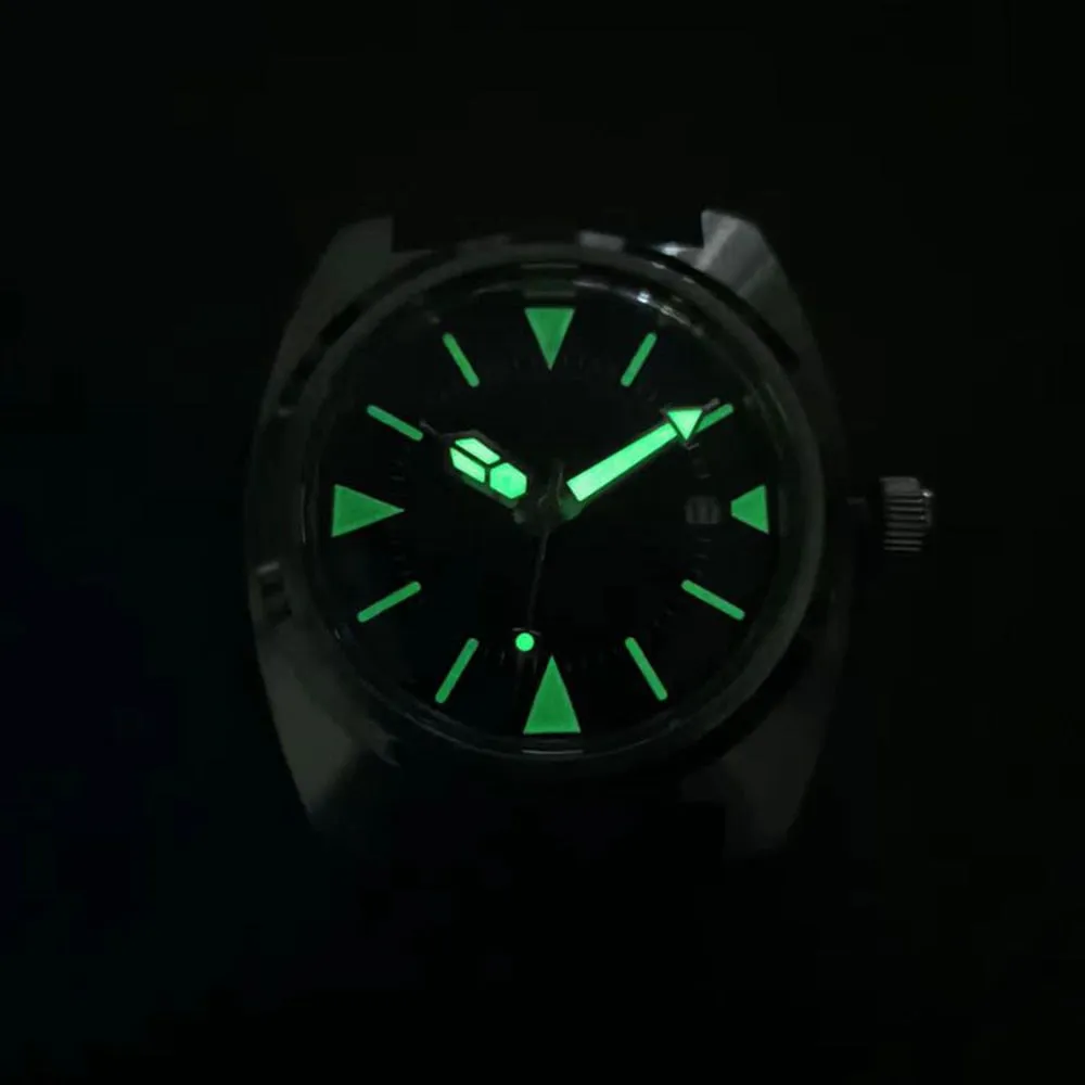 Men's Vintage Style Luminous Automatic Mechanical Sports Watches