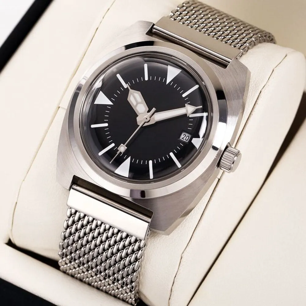 Men's Vintage Style Luminous Automatic Mechanical Sports Watches