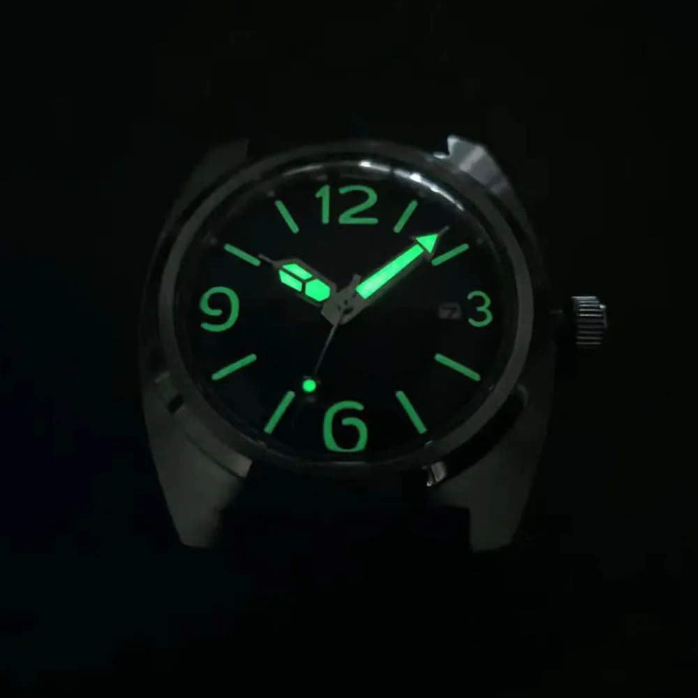 Men's Vintage Style Luminous Automatic Mechanical Sports Watches