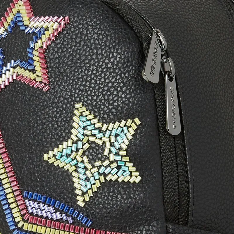 Mochila Urbano Mujer Sprayground Ai Beaded Shark Savage