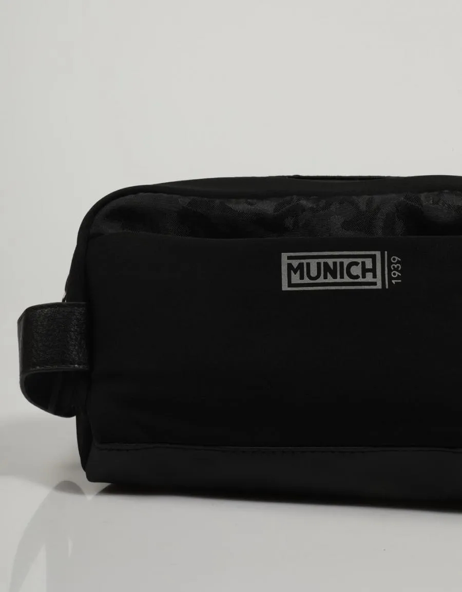  neceser MUNICH BAGS Brick en Negro 82174