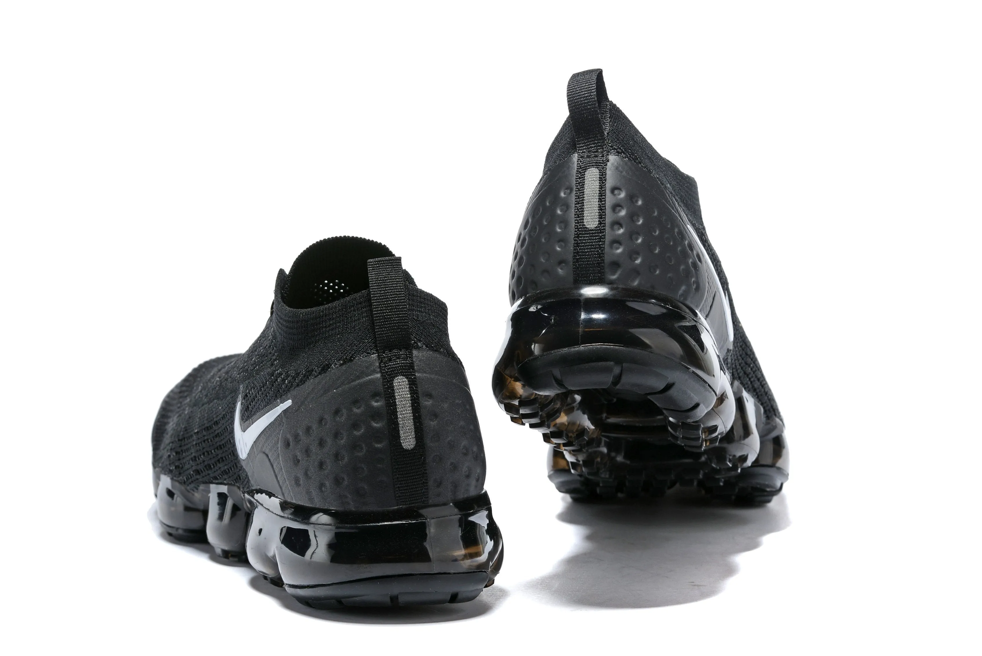 Nike Air Vapormax Flyknit 2 All Black Shoes Sneakers Men Sale Size US 7, 8, 8.5, 9, 10, 11