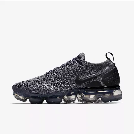 Nike Air Vapormax Flyknit 2 Cookie Cream Grey Shoes Sneakers Men Sale Size US 7, 8, 8.5, 9, 10, 11