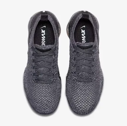 Nike Air Vapormax Flyknit 2 Cookie Cream Grey Shoes Sneakers Men Sale Size US 7, 8, 8.5, 9, 10, 11