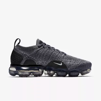 Nike Air Vapormax Flyknit 2 Cookie Cream Grey Shoes Sneakers Men Sale Size US 7, 8, 8.5, 9, 10, 11