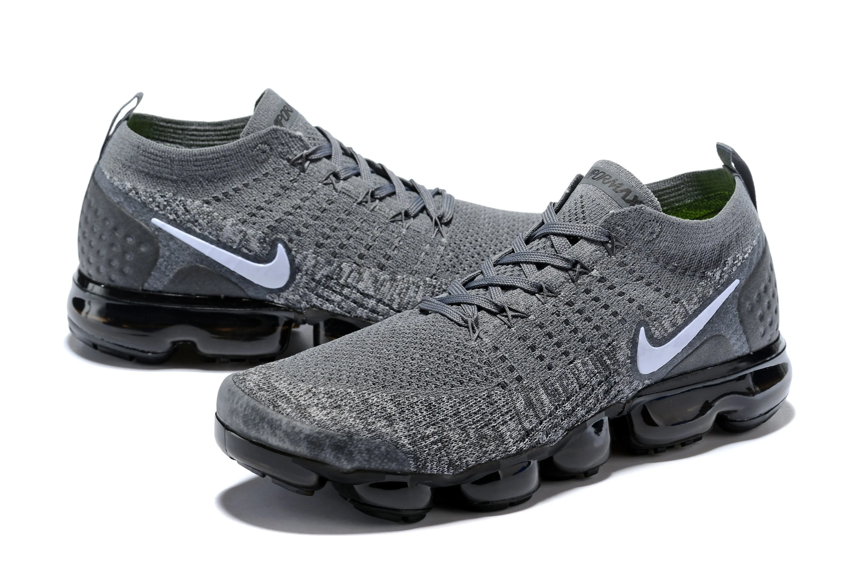 Nike Air Vapormax Flyknit 2 Dark Gray Shoes Sneakers Men Sale Size US 7, 8, 8.5, 9, 10, 11