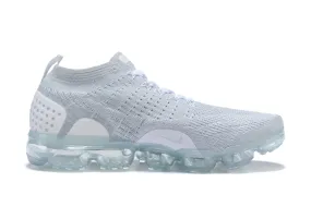 Nike Air Vapormax Flyknit 2 Grey White Shoes Sneakers Men Sale Size US 7, 8, 8.5, 9, 10, 11