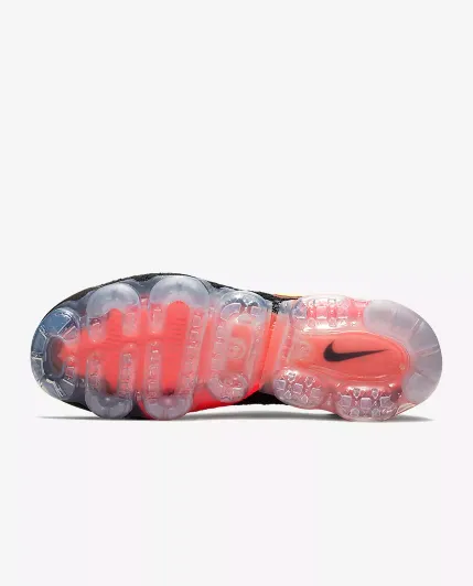 Nike Air Vapormax Flyknit 2 Laser Orange Black Shoes Sneakers Men Sale Size US 7, 8, 8.5, 9, 10, 11