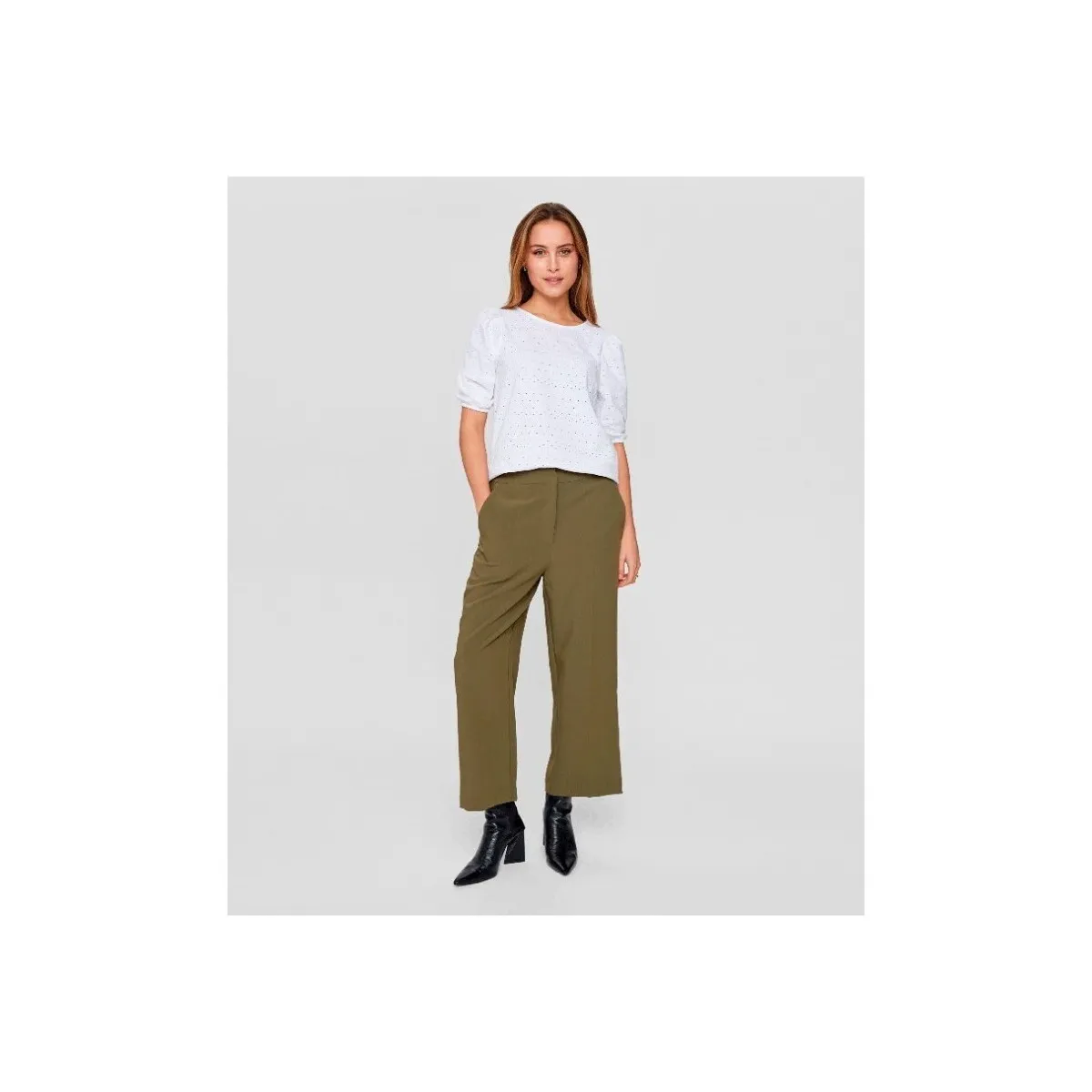 Nümph Nuronja Pants Green