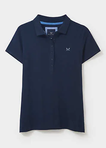 Ocean Classic Polo Shirt by Crew Clothing Company | Look Again