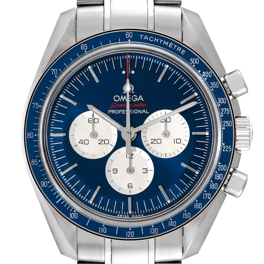 Omega Omega — Limited Edition Set of Five Omega Speedmaster Watches — Tokyo Olympics 2020 (Reference 522.20.42.30.06.001). Stain