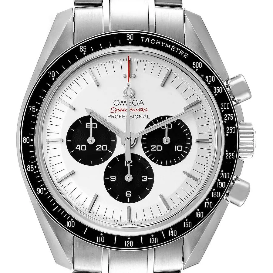 Omega Omega — Limited Edition Set of Five Omega Speedmaster Watches — Tokyo Olympics 2020 (Reference 522.20.42.30.06.001). Stain