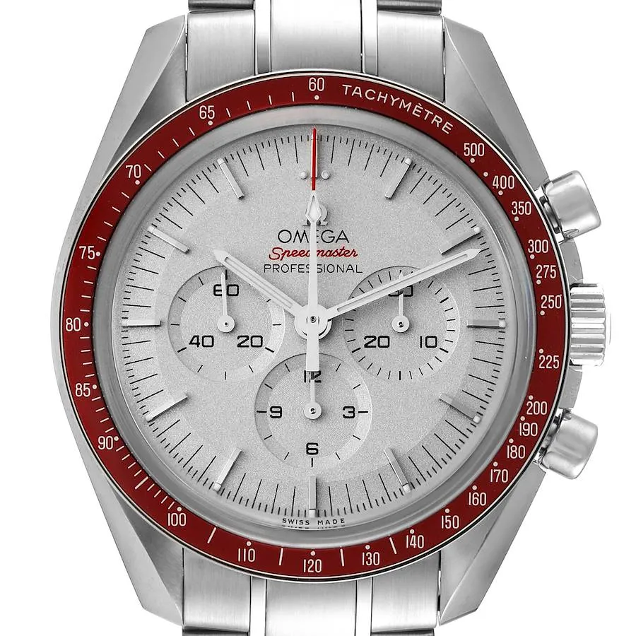 Omega Omega — Limited Edition Set of Five Omega Speedmaster Watches — Tokyo Olympics 2020 (Reference 522.20.42.30.06.001). Stain