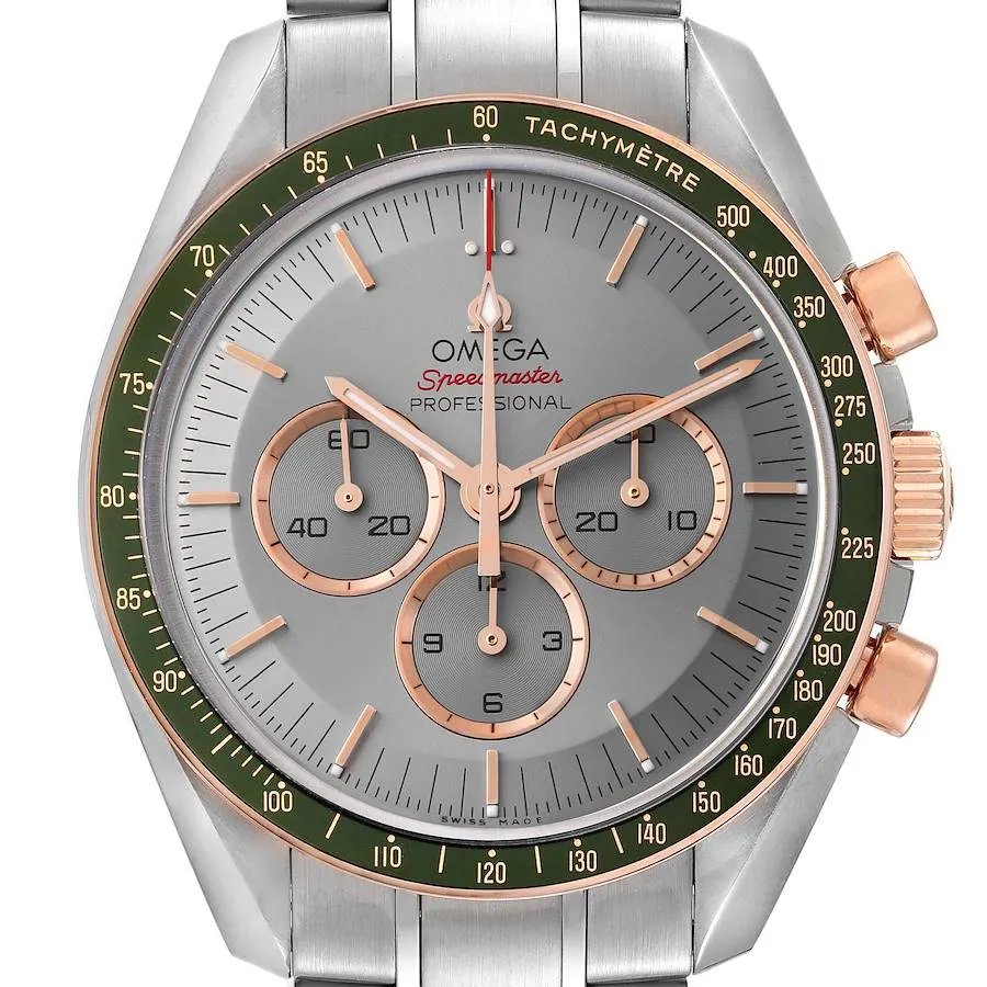 Omega Omega — Limited Edition Set of Five Omega Speedmaster Watches — Tokyo Olympics 2020 (Reference 522.20.42.30.06.001). Stain