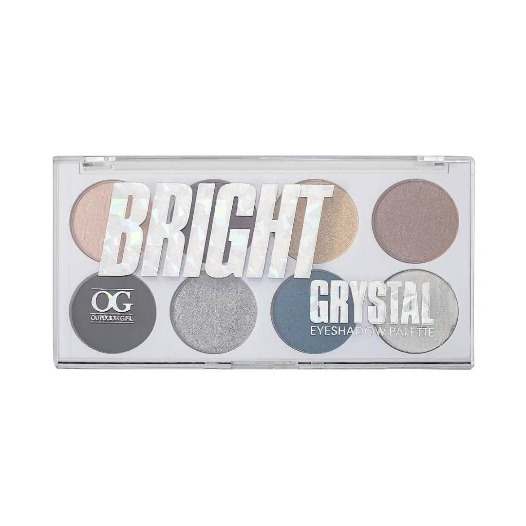 Paleta de Sombras Bright Crystal