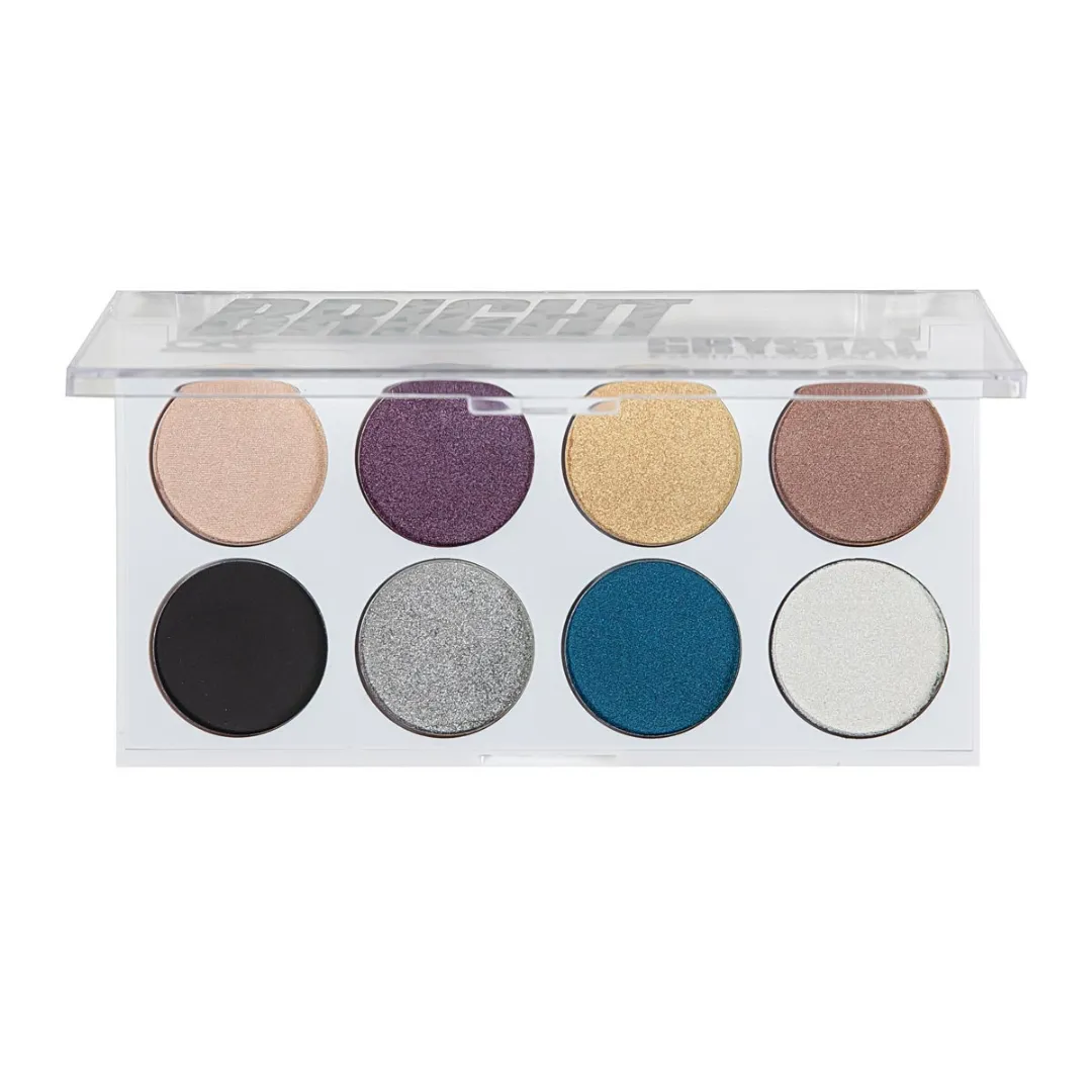 Paleta de Sombras Bright Crystal