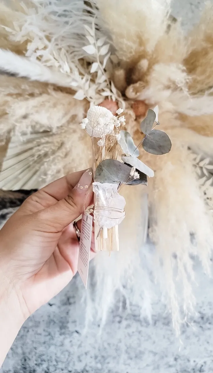 Palo Santo + Crystal Bundle