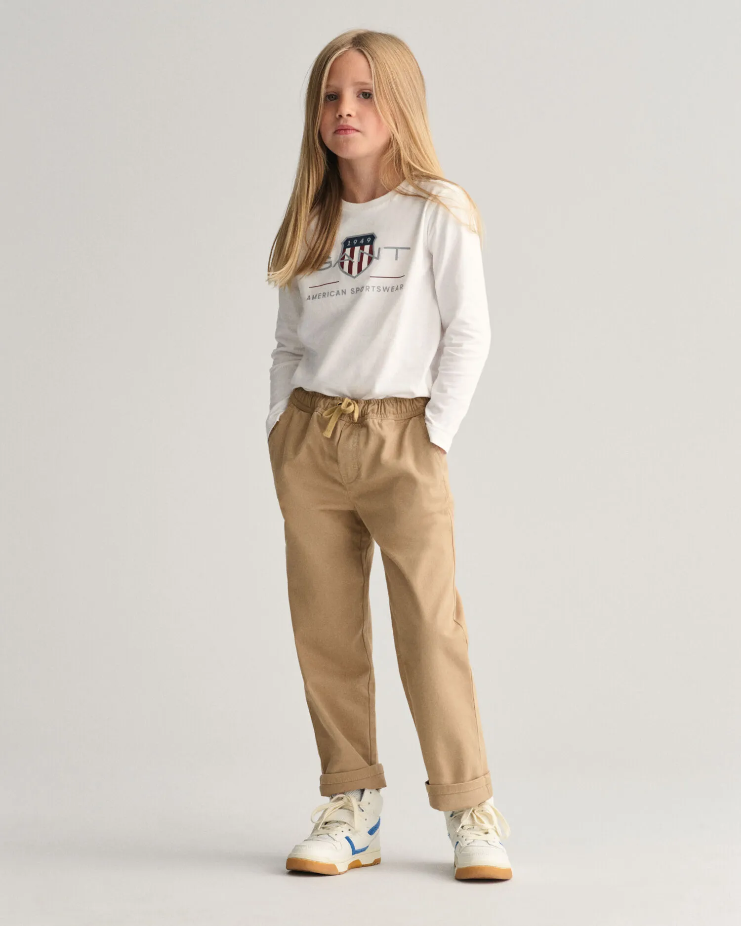 Pantalones tejidos Pull-On Kids