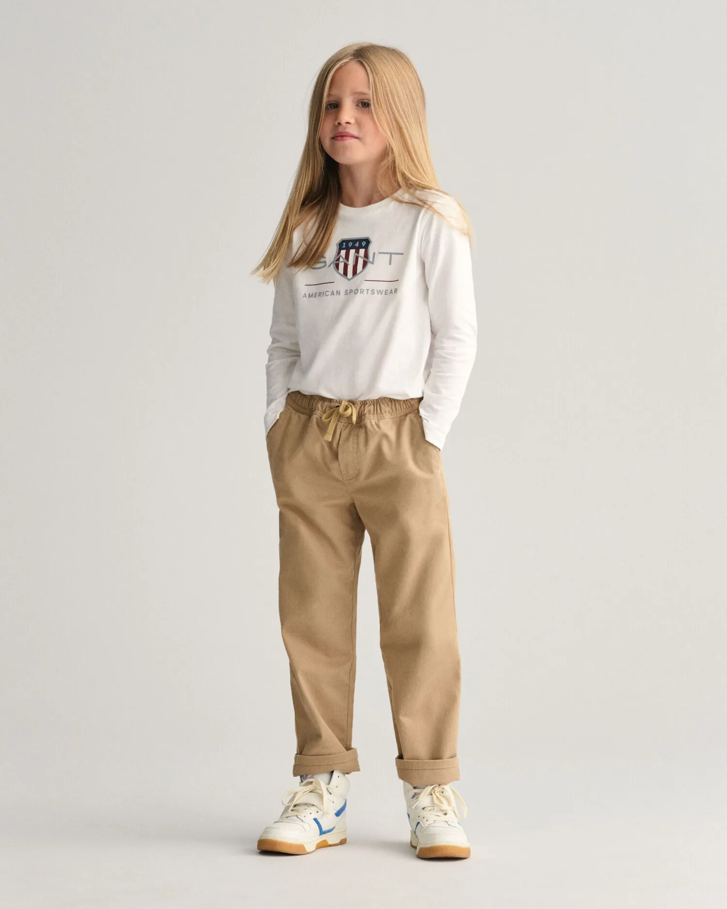 Pantalones tejidos Pull-On Kids