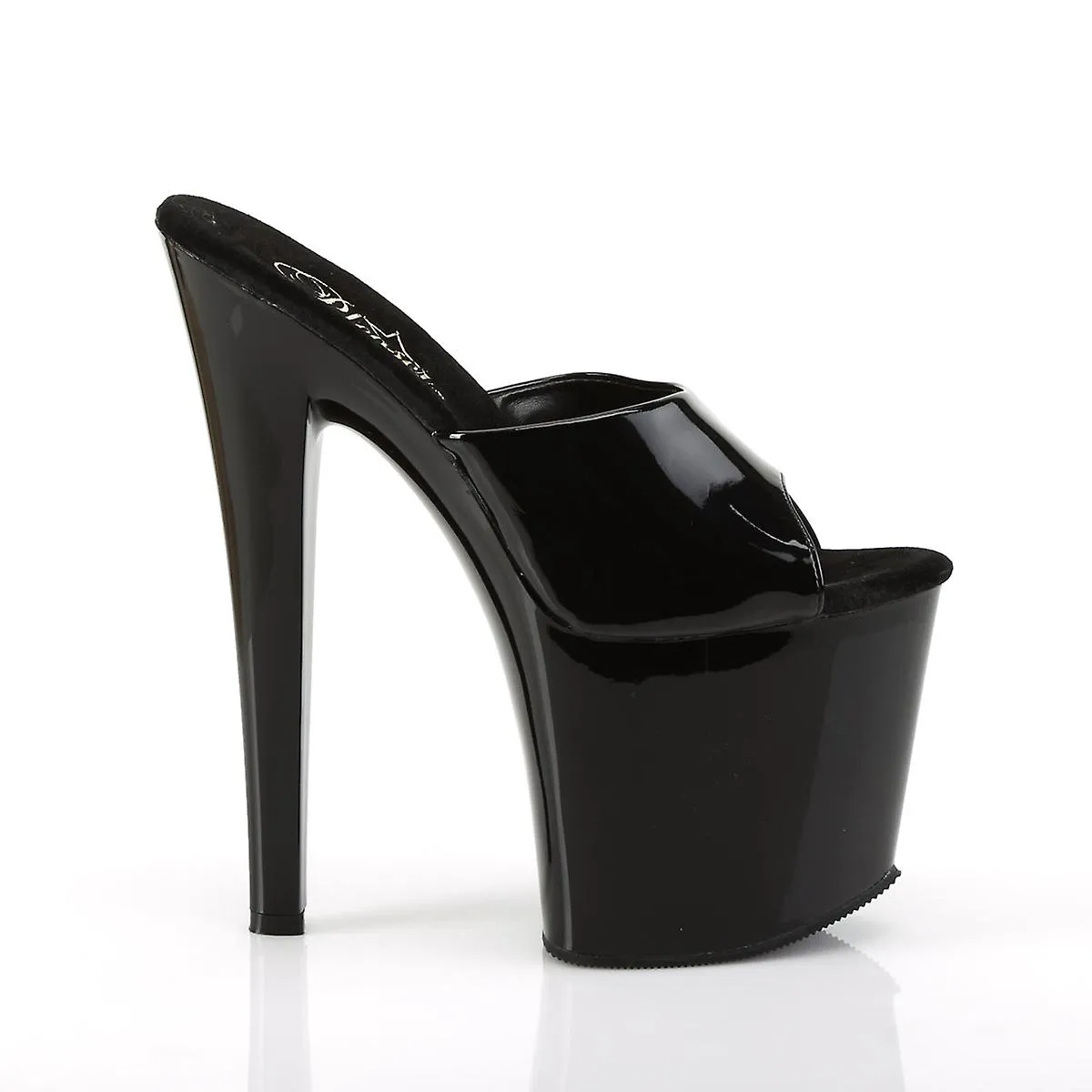 Pleaser women's shoes taboo-701 blk/blk