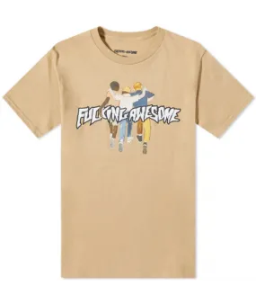 Polera Fucking Awesome The Kids All Right Beige SU22