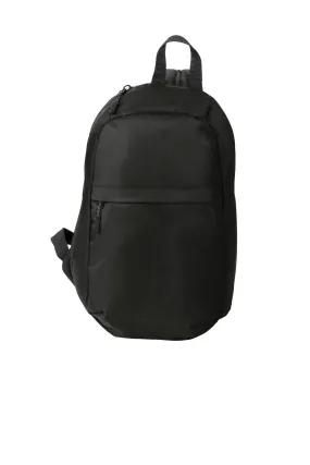 Port Authority Clothing BG228 Port Authority   Crossbody Backpack SKU: BG228