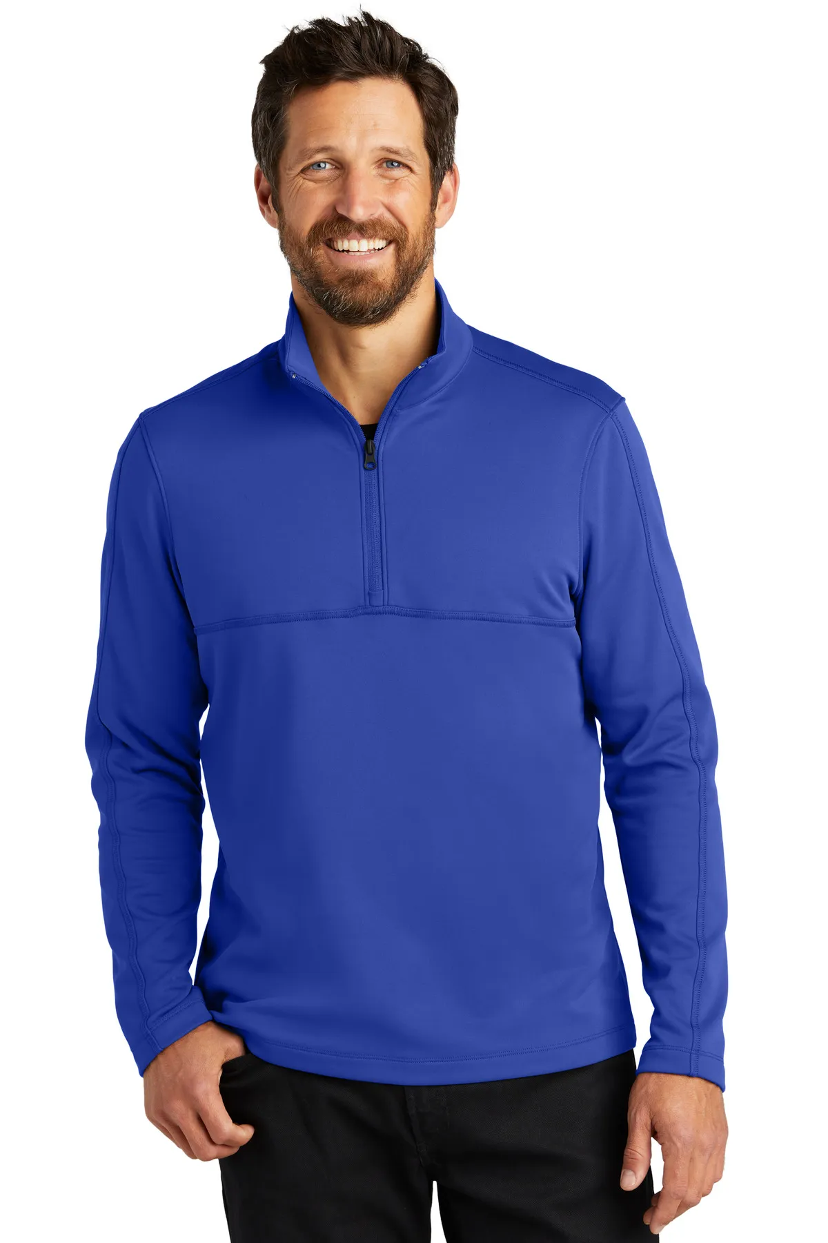 Port Authority Clothing F804 Port Authority   Smooth Fleece 1/4-Zip SKU: F804