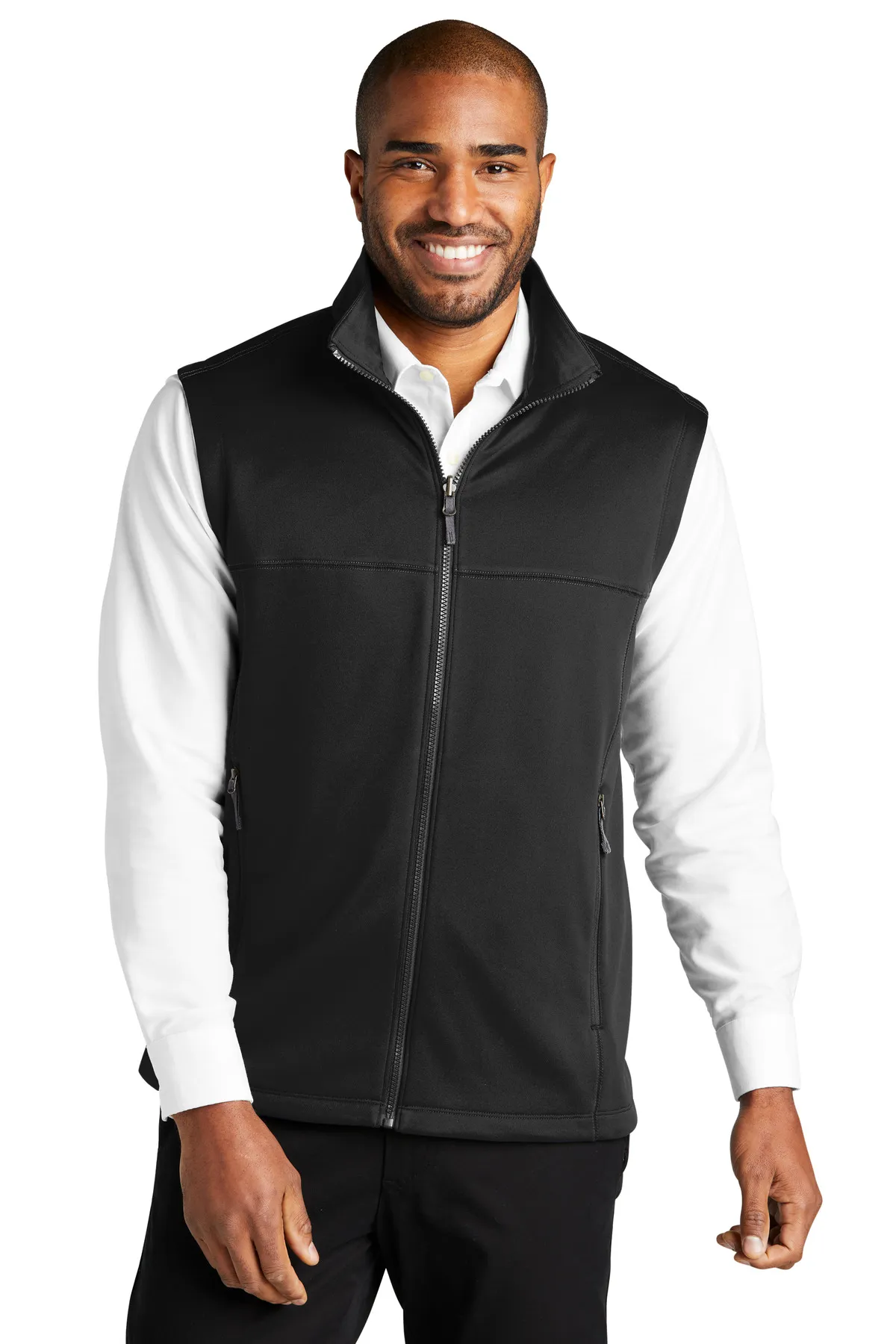 Port Authority Clothing F906 Port Authority   Collective Smooth Fleece Vest SKU: F906