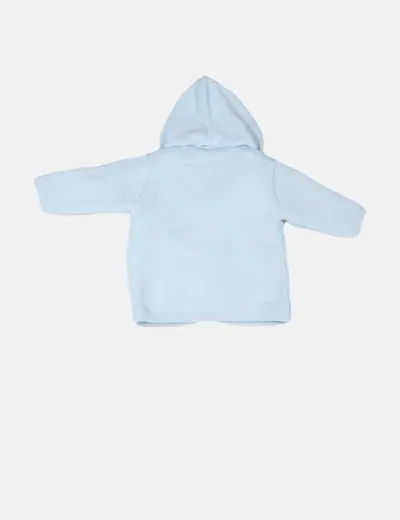 Prim Baby Chaquetón punto azul