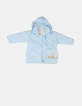 Prim Baby Chaquetón punto azul